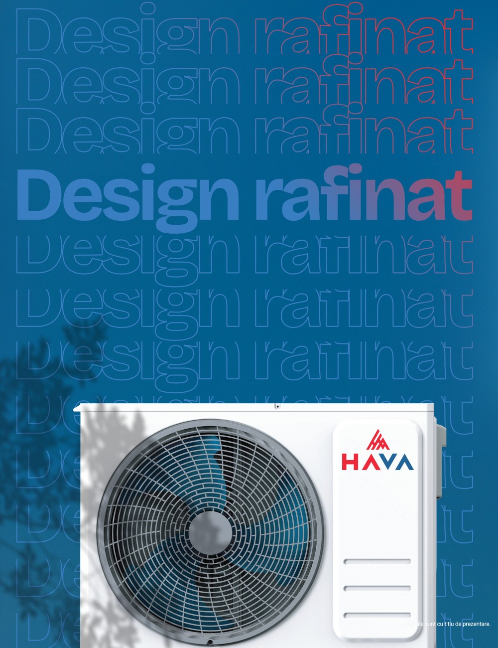 Aer Condiționat HAVA HMI-18CM 18000 BTU Inverter | MIT Clima