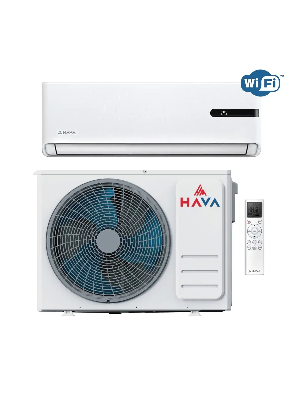 Aer Condiționat HAVA HMI-24CM 24000 BTU Inverter | MIT Clima