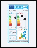 Aer Condiționat HAVA HMI-18CM 18000 BTU Inverter | MIT Clima