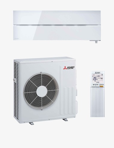 Aer conditionat Mitsubishi Electric MSZ-LN60VG2V + MUZ-LN60VG2 21000 BTU, Inverter, A+++/A++, conexiune Wi-Fi