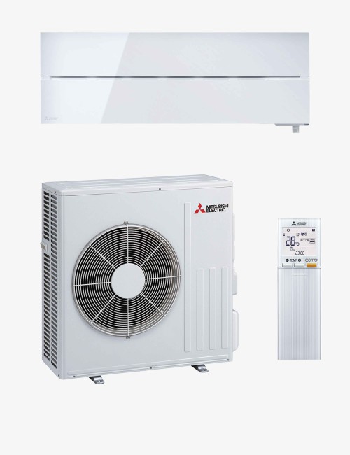 Aer conditionat Mitsubishi Electric MSZ-LN60VG2V + MUZ-LN60VG2 21000 BTU, Inverter, A+++/A++, conexiune Wi-Fi