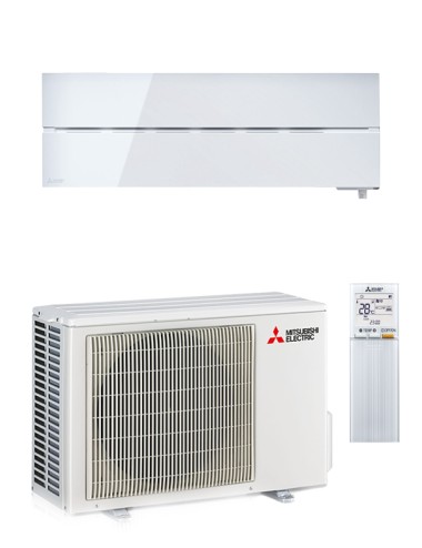 Aer conditionat Mitsubishi Electric MSZ-LN25VG2V + MUZ-LN25VG2 9000 BTU, Inverter, A+++/A+++, conexiune Wi-Fi