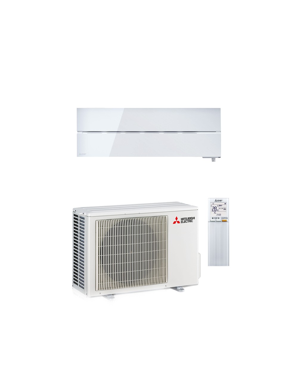 Aer conditionat Mitsubishi Electric MSZ-LN25VG2V + MUZ-LN25VG2 9000 BTU, Inverter, A+++/A+++, conexiune Wi-Fi