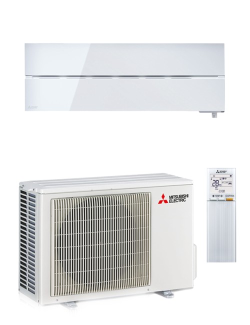 Aer conditionat Mitsubishi Electric MSZ-LN25VG2V + MUZ-LN25VG2 9000 BTU, Inverter, A+++/A+++, conexiune Wi-Fi
