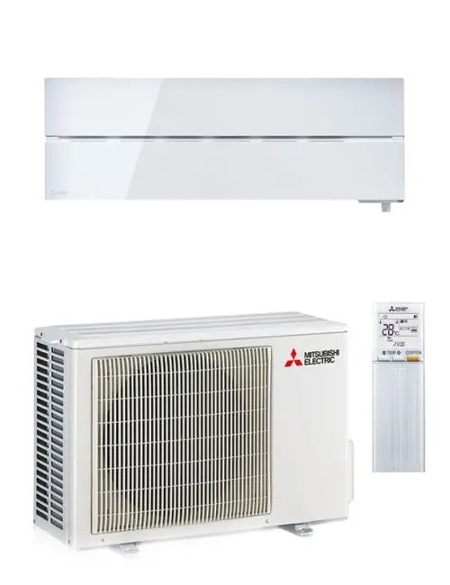 Aer conditionat Mitsubishi Electric MSZ-LN25VG2V + MUZ-LN25VG2 9000 BTU, Inverter, A+++/A+++, conexiune Wi-Fi