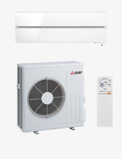 Aer conditionat Mitsubishi Electric MSZ-LN60VG2W + MUZ-LN60VG2 21000 BTU, Inverter, A+++/A++, conexiune Wi-Fi