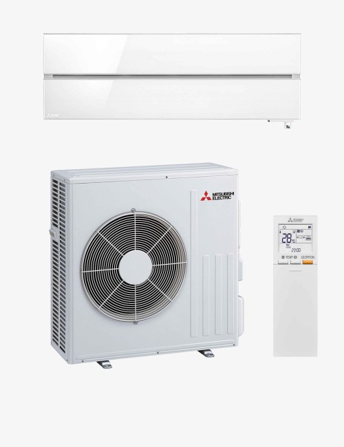 Aer conditionat Mitsubishi Electric MSZ-LN50VG2W + MUZ-LN50VGHZ2 18000 BTU, Inverter, A+++/A++, conexiune Wi-Fi