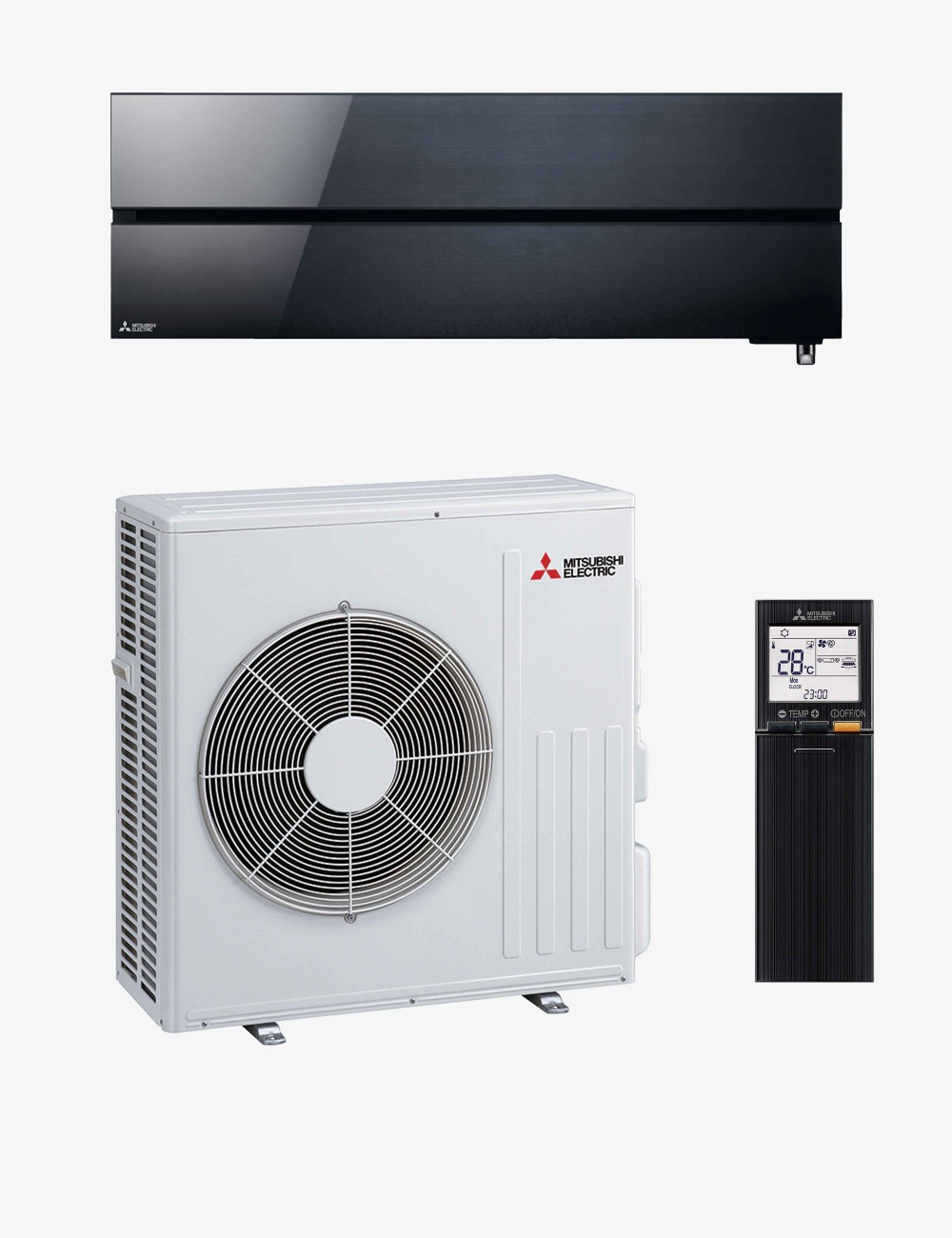 Aer conditionat Mitsubishi Electric MSZ-LN60VG2B + MUZ-LN60VG2 21000 BTU, Inverter, A+++/A++, conexiune Wi-Fi