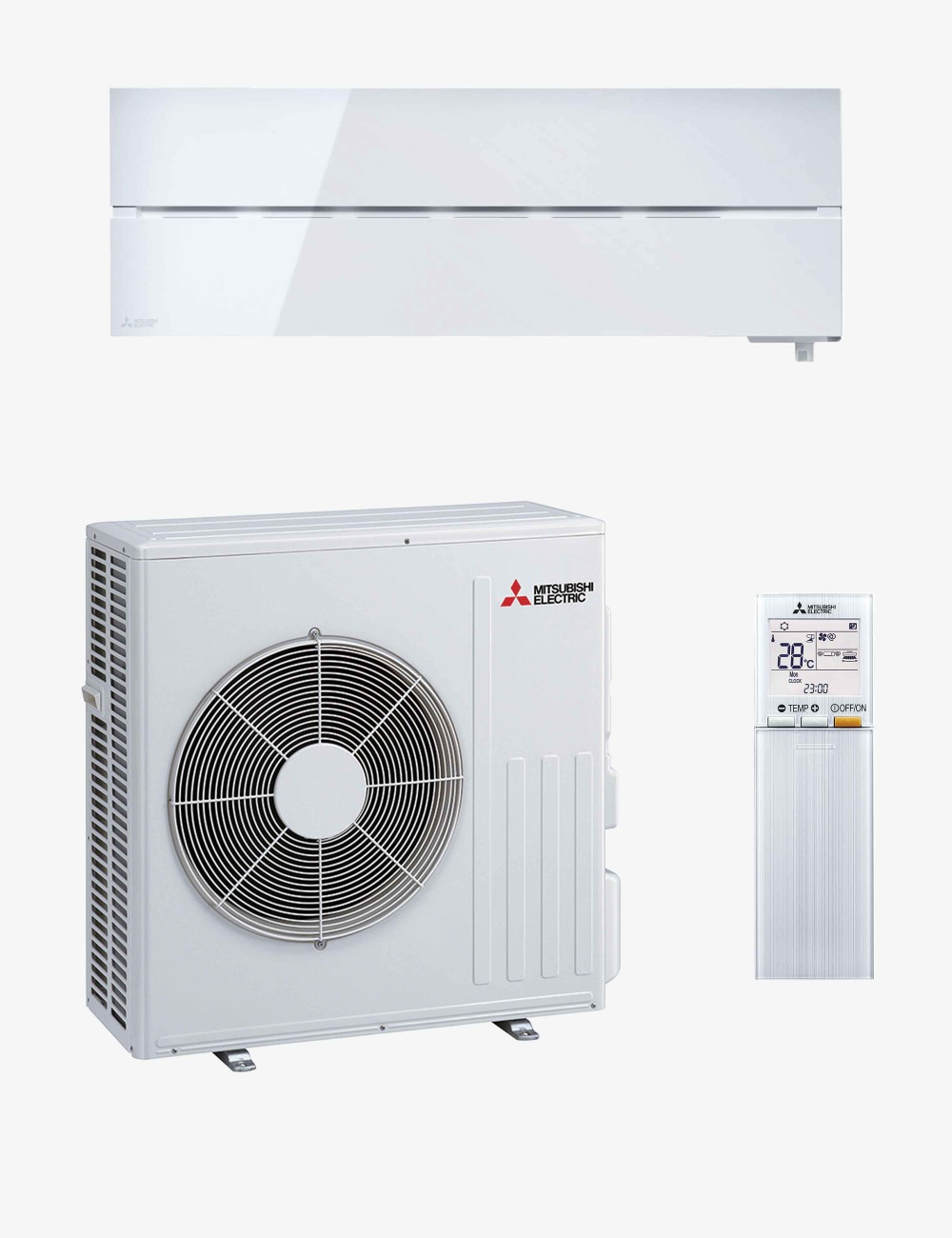 Aparat aer conditionat Mitsubishi Electric MSZ-LN50VG2V + MUZ-LN50VGHZ2 18000 BTU, Inverter, A+++/A++, conexiune Wi-Fi