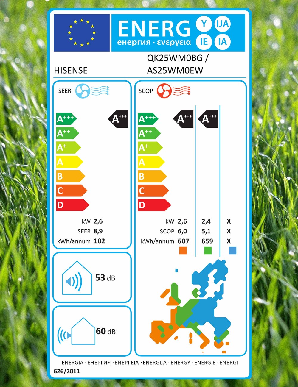 Aer Condiționat Hisense QK25WM0BG 9000 BTU | MIT Clima
